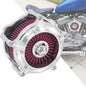 HDBUBALUS Motorcycle CNC Spike Air Cleaner Air Filter Intake System Filter by HDBUBALUS
