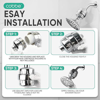 Cobbe High Output Shower Filter - Image 9