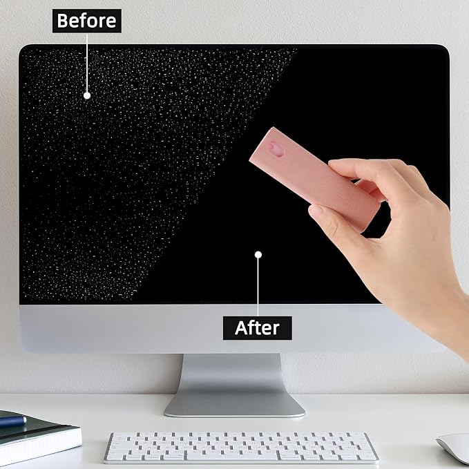 Screen Cleaner Kit 4 Pcs, 3-in-1 Touchscreen Mist Cleaner Spray and Microfiber - Image 5