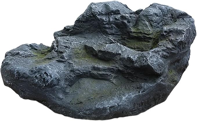 Outdoor Fake Rock Cover Realistic Lightweight Fiberglass Artificial Landscape by Unknown