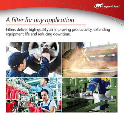Ingersoll-Rand Compressed air in-line filter FA30IH F-Series High-Efficiency - Image 7