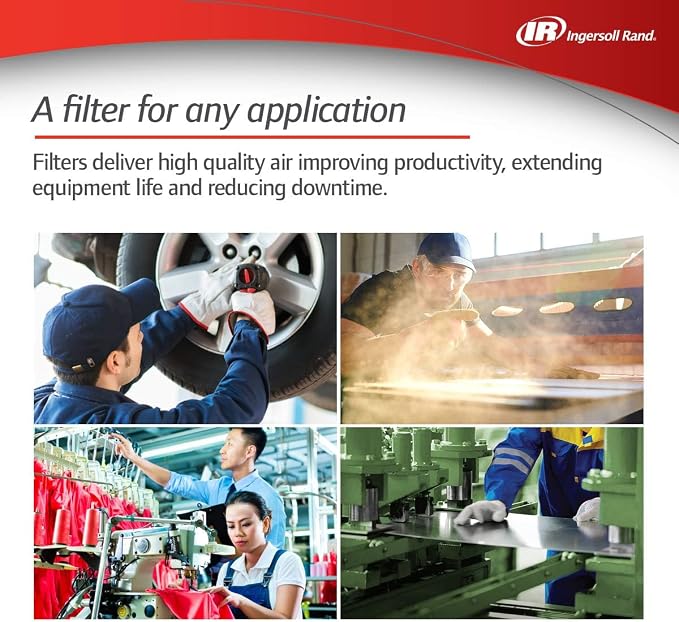 Ingersoll-Rand High Efficiency Compressed Air In-Line Filter FA75IH, 3/4" Inlet - Image 7