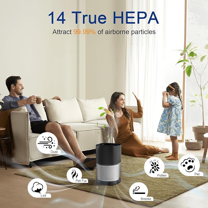 True HEPA 14 240 Replacement Filter Compatible - Image 5