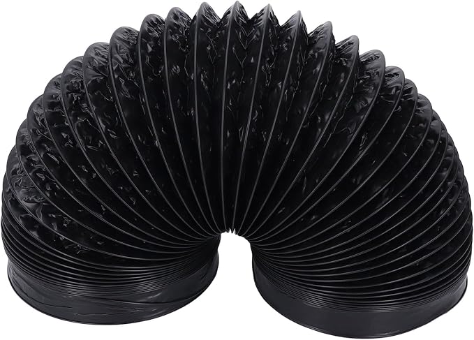 Respicefinem 7in Dryer Vent Exhaust Duct Hose Thickened PVC Aluminum Foil 6 - Image 4