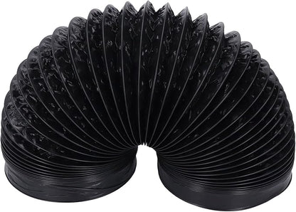 7in 6.56ft Dryer Vent Exhaust Duct Hose, Flexible Aluminum Air Ducting - Image 9