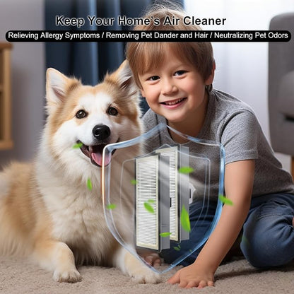 A/D/H HEPA Filter, Allergen Reduction + Odor Eliminator, Compatible - Image 7
