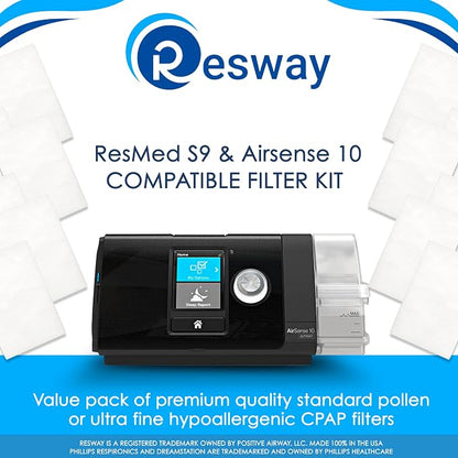 Premium Resway Disposable Hypoallergenic CPAP Filters | Compatible - Image 2