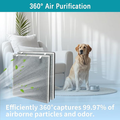 2 Pack Vital 100 Replacement Filter Compatible - Image 4