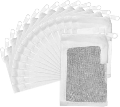 15 Pcs Aquarium Filter Media Bags, Fine Mesh Filter Bags by Unknown