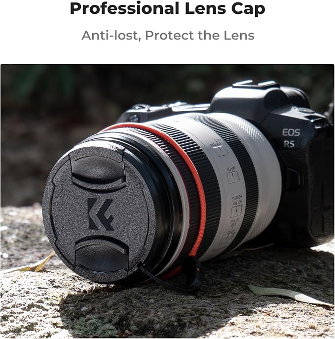 K&F CONCEPT 55mm MC UV Lens Protection Filter - Image 6