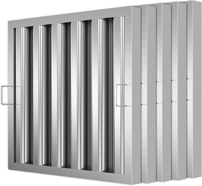 Stainless Steel Commercial Kitchen Hood Filter 19.5W x 19.5H Inch Range Hood by Unknown