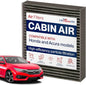 Premium Cabin Air Filter Replacement CP134 by LifeSupplyUSA