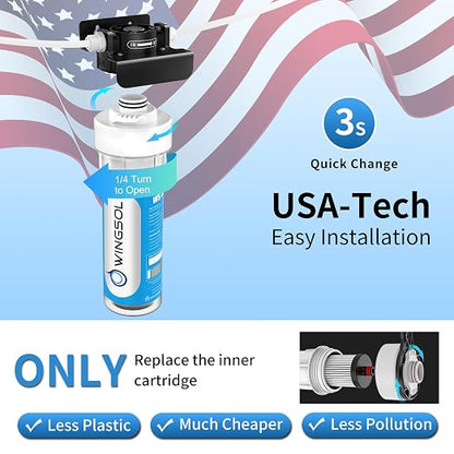 WINGSOL Under Sink Water Filter - Image 8