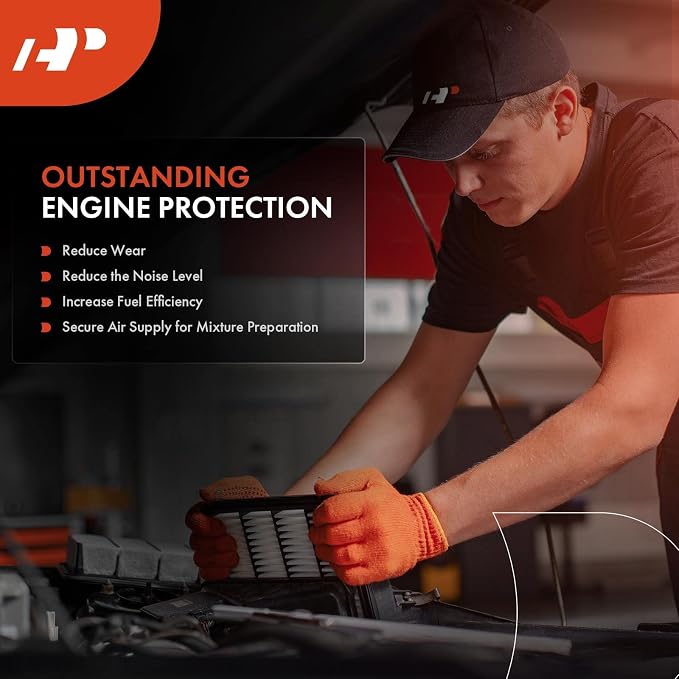 A-Premium Front Engine Air Filter Compatible - Image 6