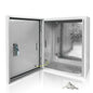 Electrical Box 12 x 10 x 6 Inch Indoor Outdoor Electrical Enclosure Box Steel by Fsehyue
