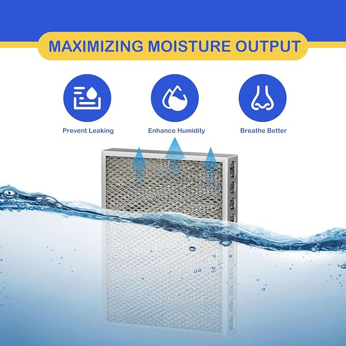 1099-20 Humidifier Vapor Pad Water Filter Compatible - Image 5