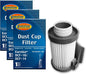 EnviroCare Premium Replacement Vacuum Cleaner Filters Designed to fit Eureka by EnviroCareTechnologies