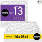 Simply Filters 14x18x1 MERV 13, MPR 1500 Air Filter by SimplyFilters