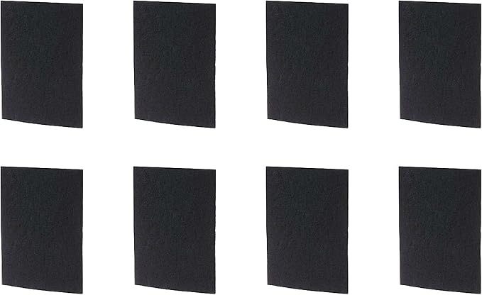 Nispira Carbon Pre Filters Replacement Compatible by Nispira