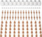 ARCCAPTAIN 110PCS PT31 Plasma Cutting Consumables Fit CUT-45 CUT-50 CT-312 by ARCCAPTAIN