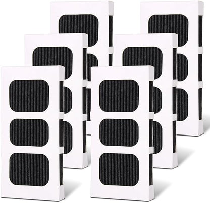 6-Pack Refrigerator Air Filter Replacement by Unknown
