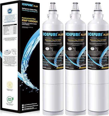 ICEPURE PLUS 9990 NSF 53&42 Certified Replacement by ICEPURE