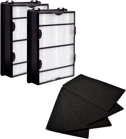 Nispira True HEPA + Carbon Pre Filter Replacement Compatible by Nispira