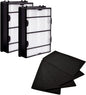 Nispira True HEPA + Carbon Pre Filter Replacement Compatible by Nispira