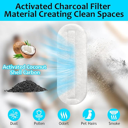 2026 Upgrade 5pcs Ceiling Fan Filters - Image 4