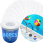 80PCS Pool Skimmer Filter Socks by YOLAAH