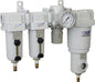 PneumaticPlus SAU470-N04DG-MEP 4 Stage Compressed Air Drying System by PneumaticPlus