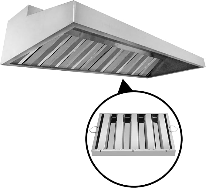 New Star Foodservice 54385 Stainless Steel Hood Filter 20" W x 20" H - Image 6