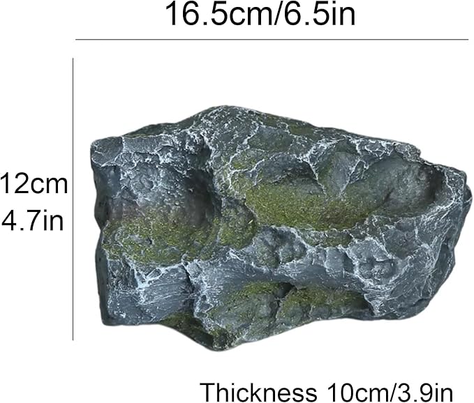 Outdoor Fake Rock Cover Realistic Lightweight Fiberglass Artificial Landscape - Image 7
