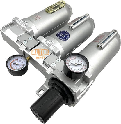 1" NPT SUPER DUTY Industrial Grade Filter Regulator Coalescing Desiccant Dryer - Image 4