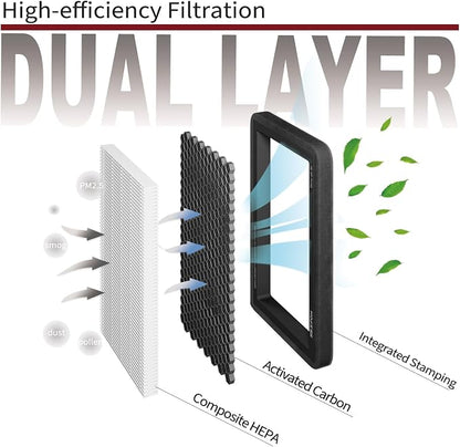 Cabin Air Filter for Toyota Tacoma Tundra Sequoia Land Cruiser Lexus GX550 - Image 4