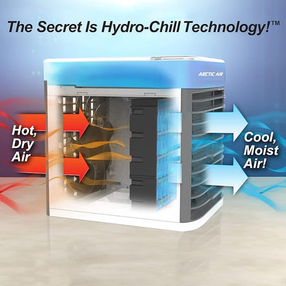 Arctic Air Pure Chill Evaporative Air Cooler By Ontel - Image 3
