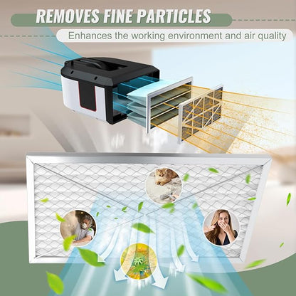 708732 24x12x1 Electrostatic Outer Air Filter Compatible - Image 5