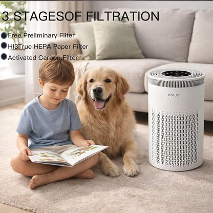 AZEUS Air Purifier New Version C8 - Image 4