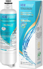 ICEPURE Alkaline BORPLFTR50 Refrigerator Water Filter Replacement by ICEPURE