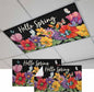 Fluorescent Light Covers for Ceiling Lights Hello Spring Magnetic Light Filters by Home+L6