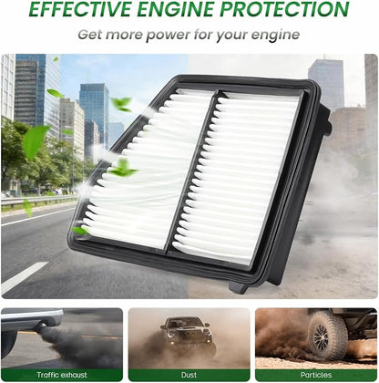 Engine & Cabin Air Filter Compatible - Image 4