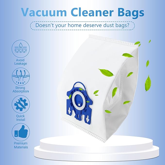 Improvedhand 10 Packs 3D Airclean Bags Replacement - Image 2