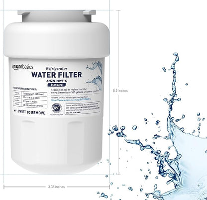 Amazon Basics Replacement Water Filter Cartridge Compatible - Image 4