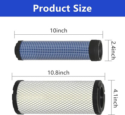 2 PCS P821575 & P822858 Outer Inner Air Filter Set - Image 5