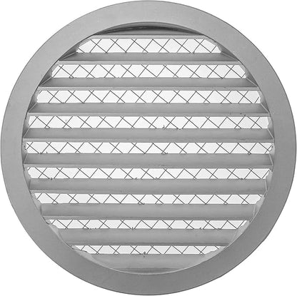 Repa Market 12.4" Inch Aluminum Gray Soffit Air Vent Cover - Image 8