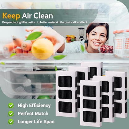 6 Pack Refrigerator Air Filter Replacement - Image 7