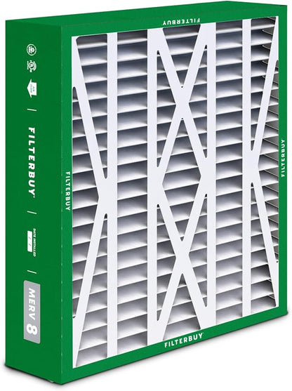 Filterbuy 20x23x5 Air Filter MERV 8 Essential Dust & Allergy Defense, Pleated - Image 8