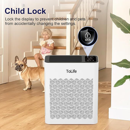 Tolife Air Purifier Large Room, Air Purifiers - Image 8