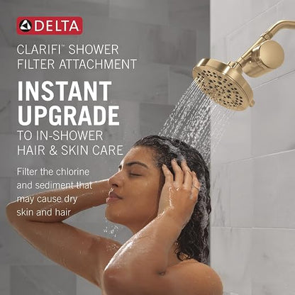 Delta Faucet Clarifi Standard Shower Filter Attachment Gold - Image 2