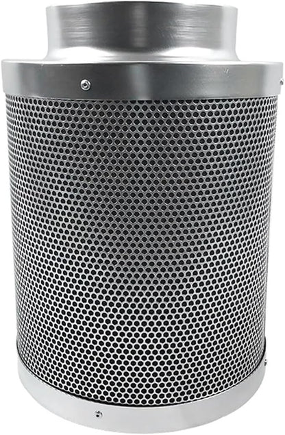 4 Inch Air Carbon Filter Odor Control, Reversible Flange, Pre-Filter Included - Image 3
